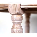 Обеденный раздвижной овальный стол Еcolife Еurope I-OT из выбеленного массива дуба — изображение 3