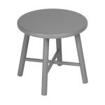 Стол журнальный Nord side table - Grey из дерева