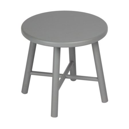 Стол журнальный Nord side table - Grey из дерева