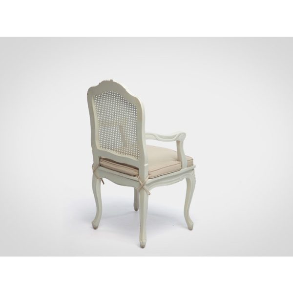 КРЕСЛО АГАТА с ротанговой спинкой — изображение 3