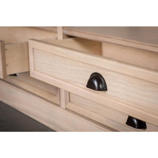 Стеллаж Кембридж для книг с 4-я ящиками — изображение 7