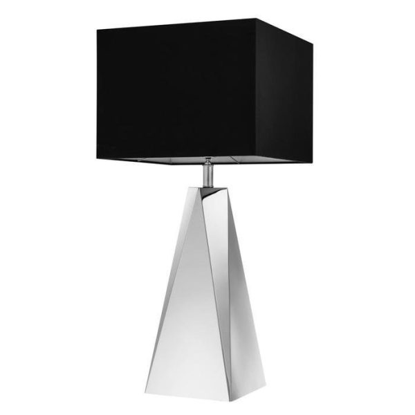 Настольная лампа   Shard на основании из никелированного металла — изображение 2