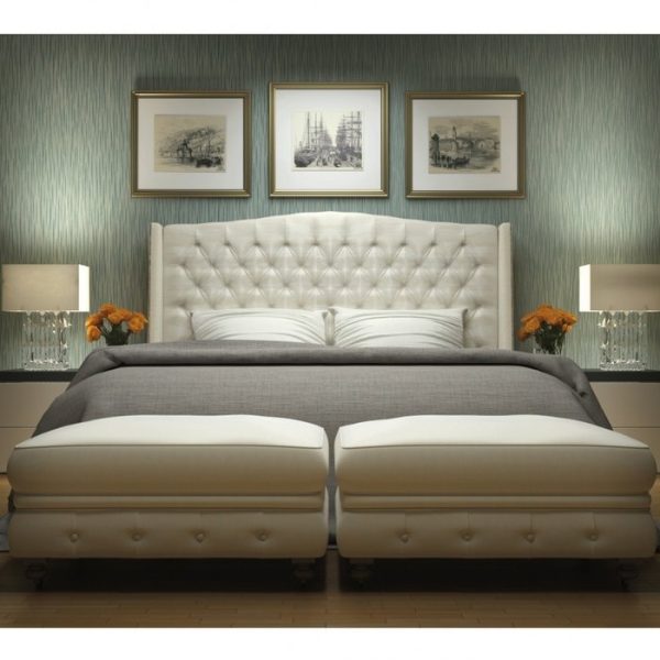 Кровать Katrine Bed 140х200 см 150х200 см 160х200 см — изображение 4