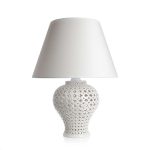 Фарфоровая лампа Loca Nera Giara из фарфора