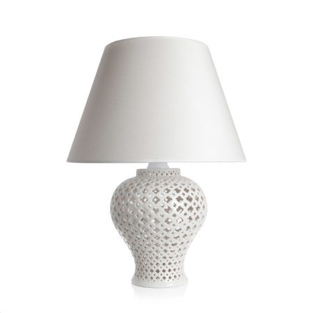 Фарфоровая лампа Loca Nera Giara из фарфора