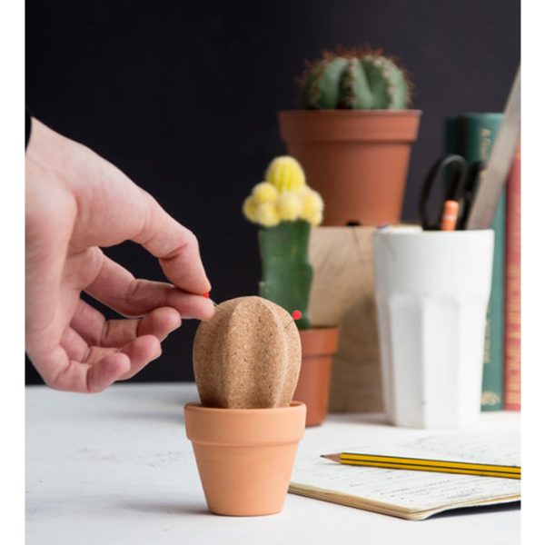 Настольный органайзер Suck UK cork cactus — изображение 5