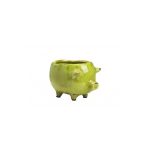 Цветочный горшок Green Pig Planter