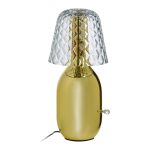 Настольная лампа Kanye Золотая