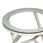 Журнальный столик Van Roonиз MORETTI белого цвета  — изображение 3