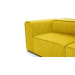 МОДУЛЬНЫЙ ДИВАН МЕТРОПОЛИС L YELLOW — изображение 5