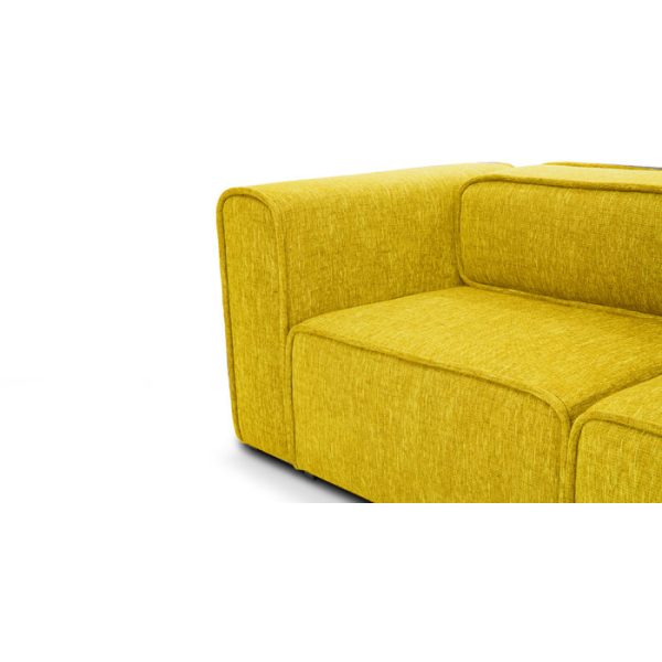 МОДУЛЬНЫЙ ДИВАН МЕТРОПОЛИС L YELLOW — изображение 5
