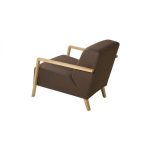 Кресло FOXI Sits темно-коричневого цвета — изображение 5