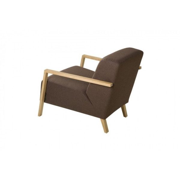 Кресло FOXI Sits темно-коричневого цвета — изображение 5