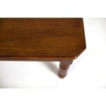 Кофейный столик Еcolife Еurope из массива дуба — изображение 6