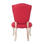 стул с мягкой обивкой Gamila red — изображение 3