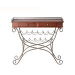 Винный столик-консоль Эдмонд