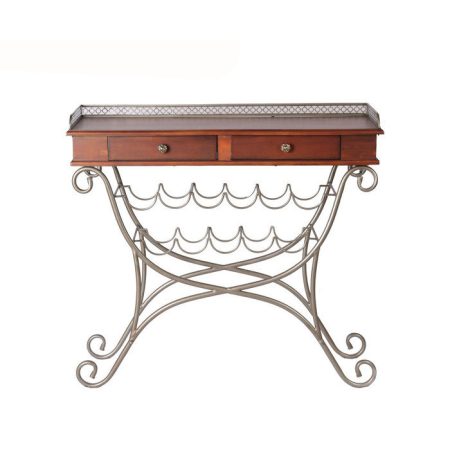 Винный столик-консоль Эдмонд