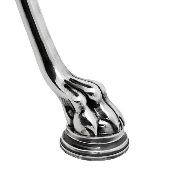 Журнальный столик из металла  Belfort с зеркальной столешницей  — изображение 4