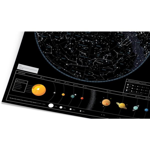 Карта star map of the sky — изображение 26