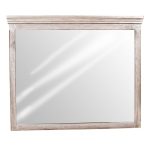 Рама с зеркалом Еcolife Еurope из массива дерева