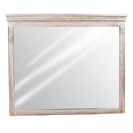 Рама с зеркалом Еcolife Еurope из массива дерева