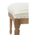 стул с мягкой обивкой Miro pinstripe — изображение 5