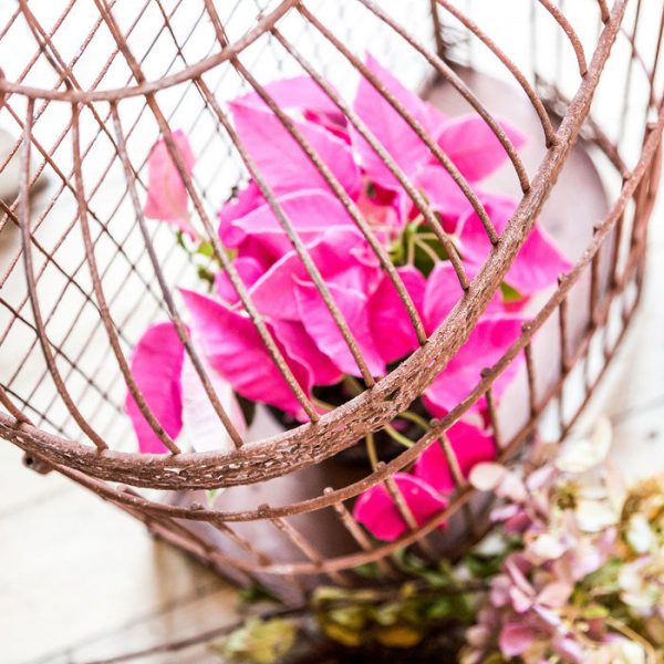 Настенная декоративная полка «Вавилон», версия М — изображение 4