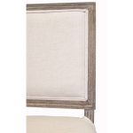 стул с мягкой обивкой Lotos ver. 2 — изображение 6