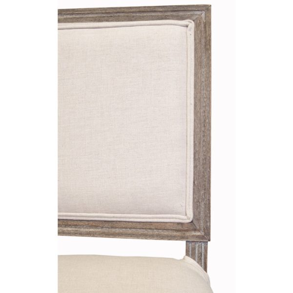 стул с мягкой обивкой Lotos ver. 2 — изображение 6