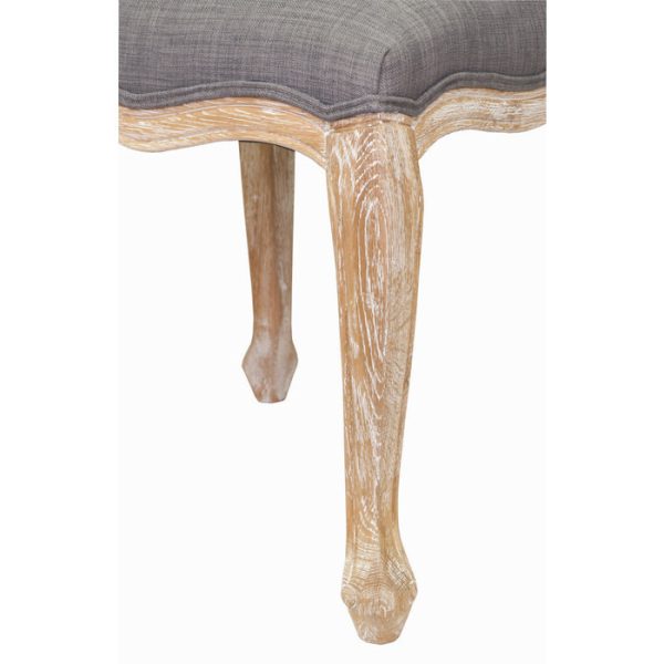 стул с мягкой обивкой Meliso gray — изображение 5