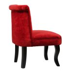 Кресло Dawson Красный Велюр — изображение 4