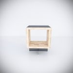 тумба  EcoComb-5 серая эмаль — изображение 2