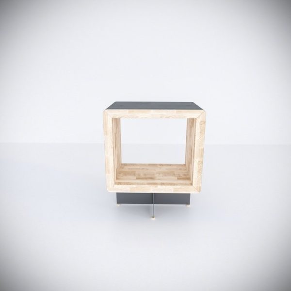 тумба  EcoComb-5 серая эмаль — изображение 2