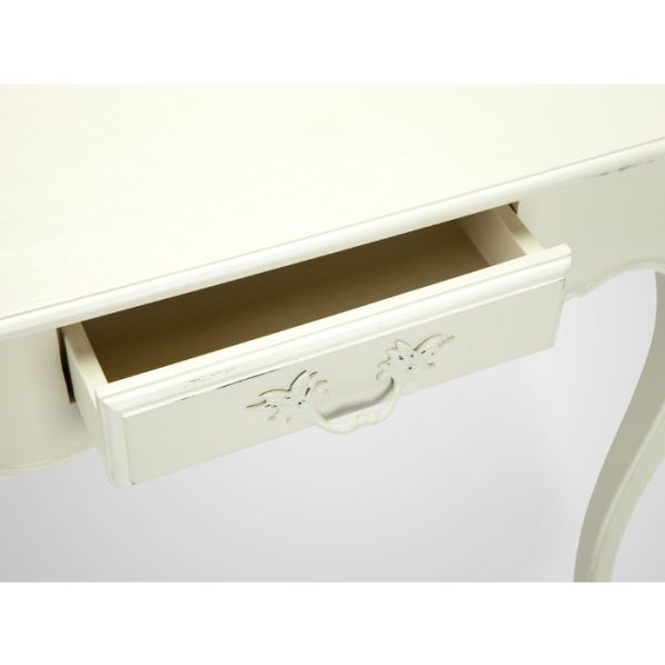 ПРИКРОВАТНАЯ КОНСОЛЬ «ОФЕЛИЯ» с выдвижным ящиком 71х70х43 см — изображение 3