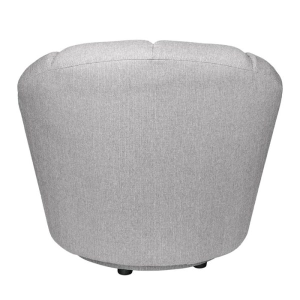 Кресло John Fowles Серое — изображение 4