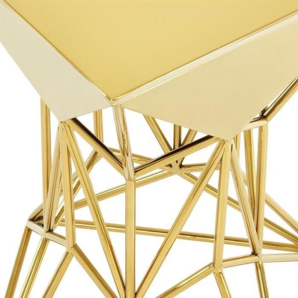2212product_gallery_photo_dda60507-ed84-4a0f-8ab6-f45ae3c3acee.jpg Кофейный Столик  Side Table Bernini из металла золотого цвет — изображение 3