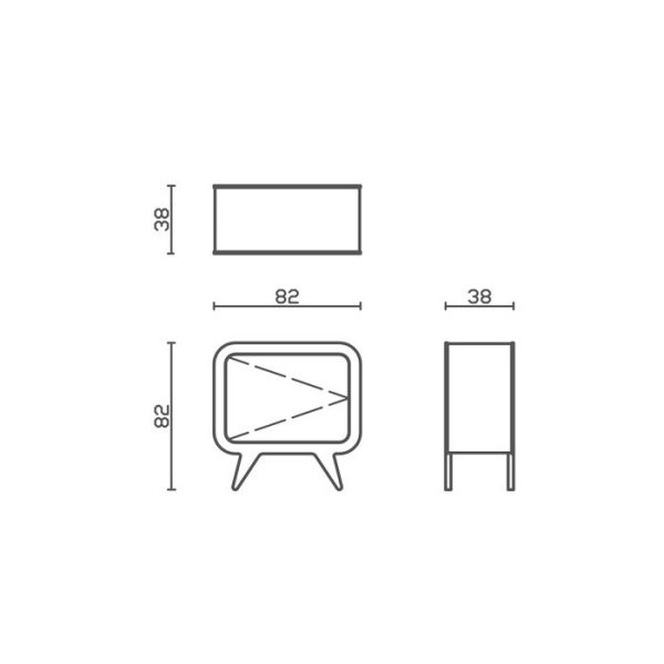 Комод Mönsterås дуб — изображение 2