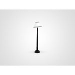 Настольная Лампа с белым абажуром