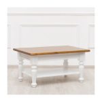 Журнальный столик Octave из массив дерева