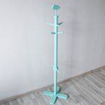 Детская вешалка на ножке бирюзовая — изображение 2
