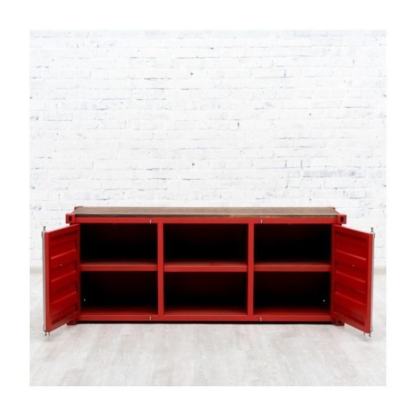 ТВ тумба Sea Container HQ из массива дуба — изображение 4