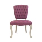 стул с мягкой обивкой Gamila violet