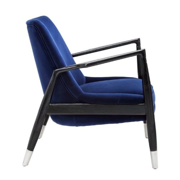 2214product_gallery_photo_17c8f85c-f588-4a22-9c48-a53043f68e74.jpg Кресло Blue Drop с обивкой из темно-синей ткани  — изображение 2