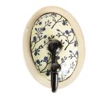 Настенный крючок Wood Hooks Белый