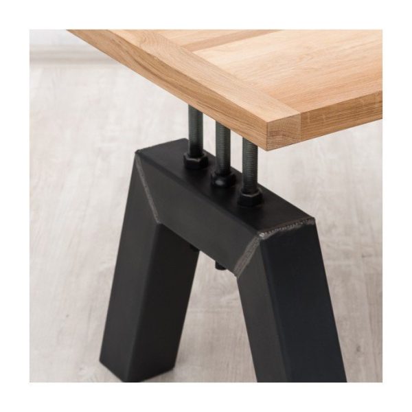 Обеденный стол Dallas на металлическом каркасе  — изображение 3