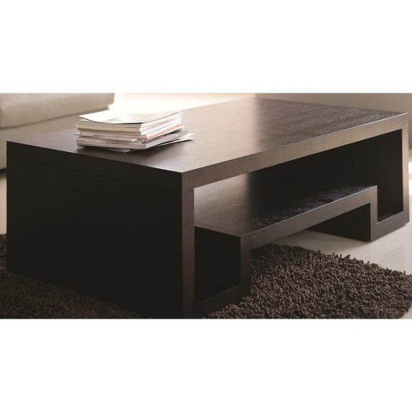 Кофейный столик Lago Maggiore из МДФ и натурального шпона — изображение 3