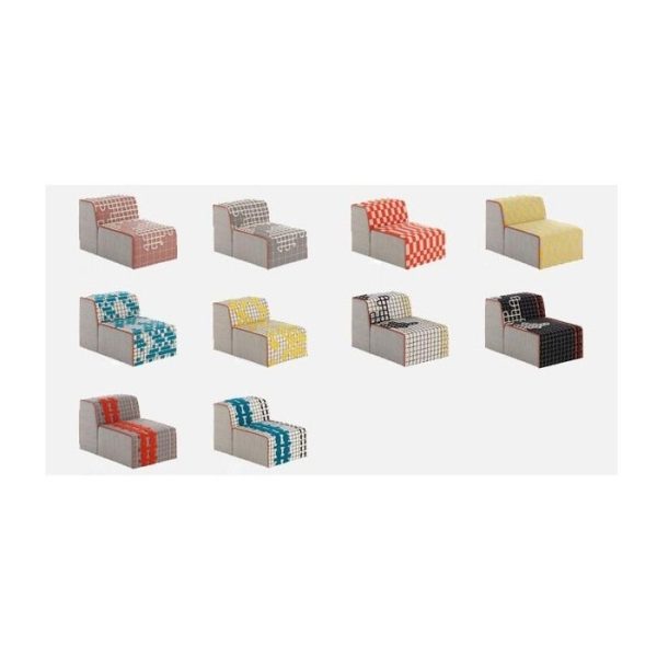 Кресло GAN Bandas Space из 100% шерсти — изображение 5