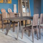 Стол обеденный R.E.D. Flamingo из драгоценной древесины тика — изображение 2