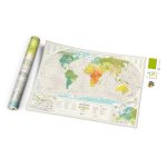 Карта travel map geograghy world — изображение 4