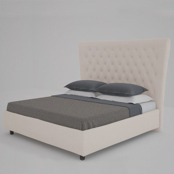 Кровать QuickSand Коричнево-Серая 140х200 см — изображение 5